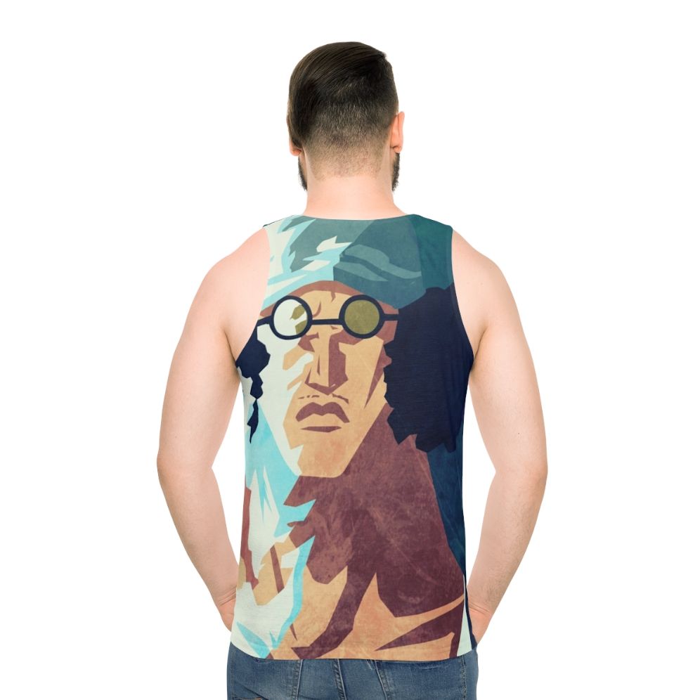 Kuzan Unisex One Piece Admiral Tank Top