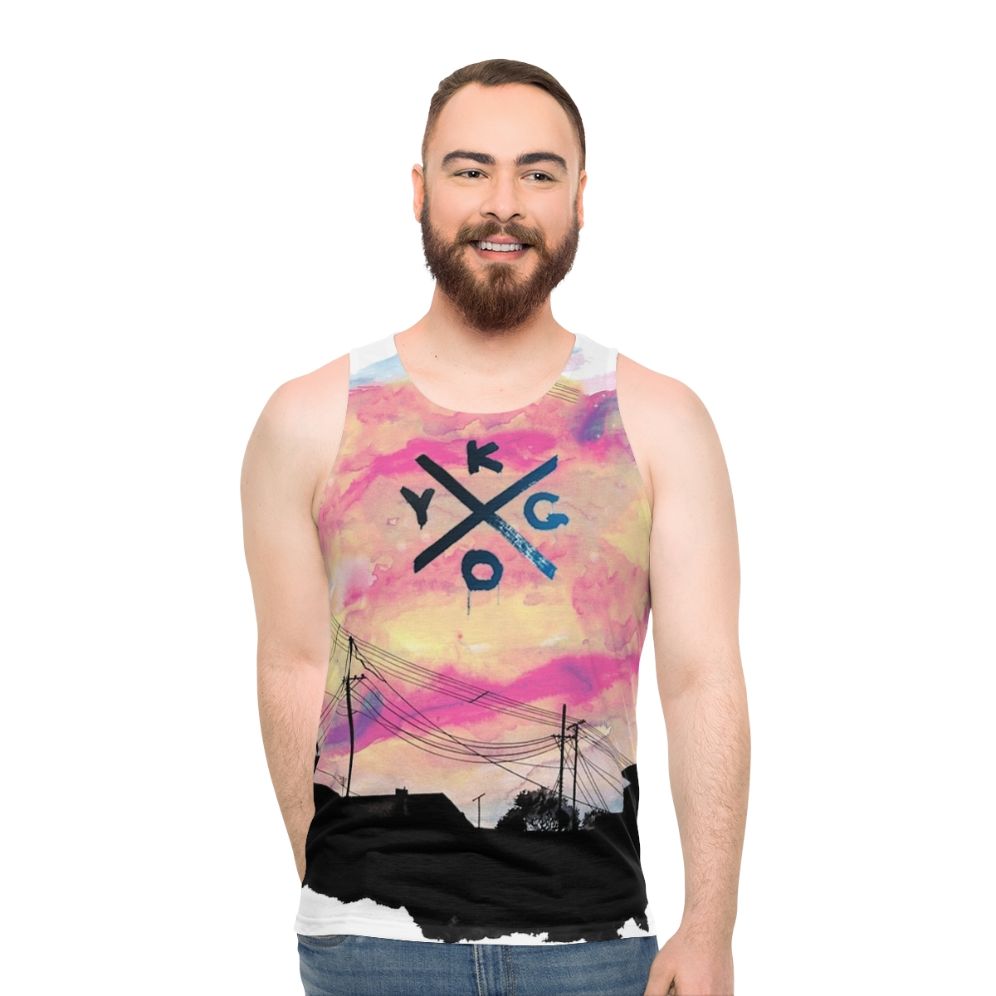Kygo Unisex Music-Inspired Tank Top