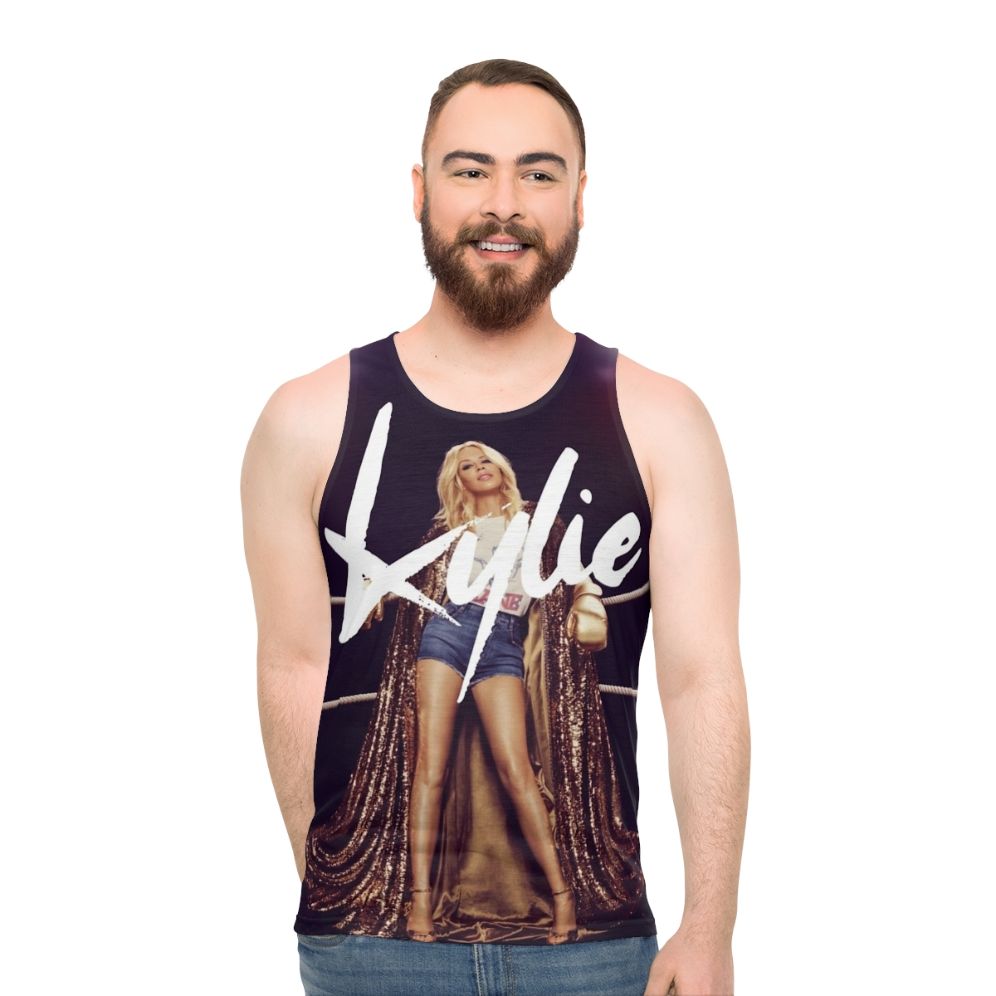 Kylie Boxing Unisex Tank Top