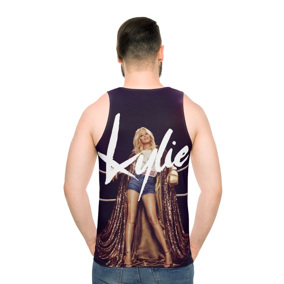Kylie Boxing Unisex Tank Top