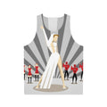 Unisex tank top featuring Kylie Minogue's iconic "Can't Get You Out of My Head" design
