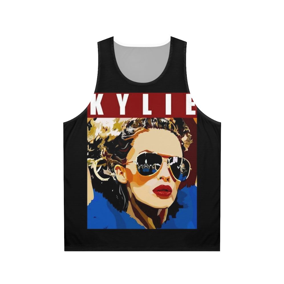 Kylie Minogue Graphic Unisex Tank Top