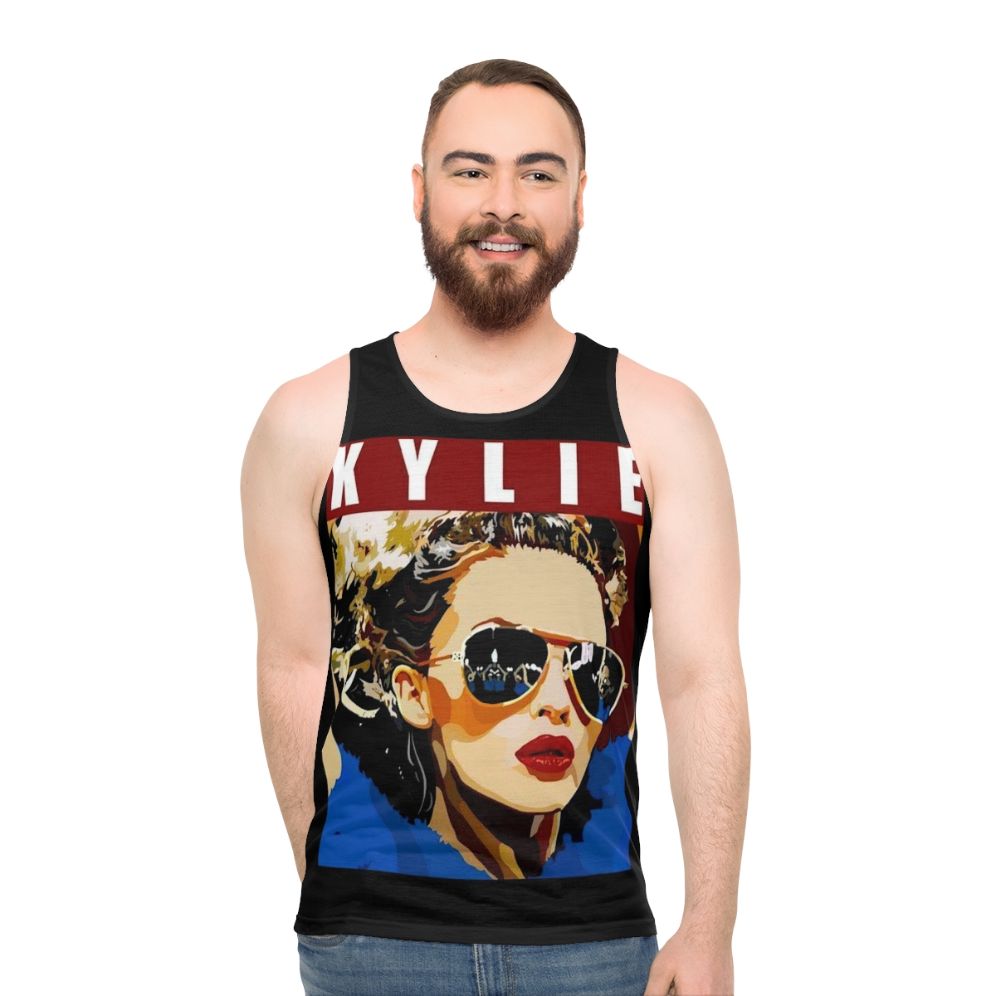 Kylie Minogue Graphic Unisex Tank Top