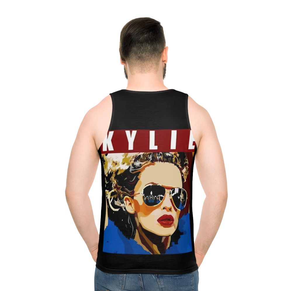 Kylie Minogue Graphic Unisex Tank Top