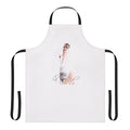 Kylie Minogue Inspired Apron with Retro TV Show Imagery
