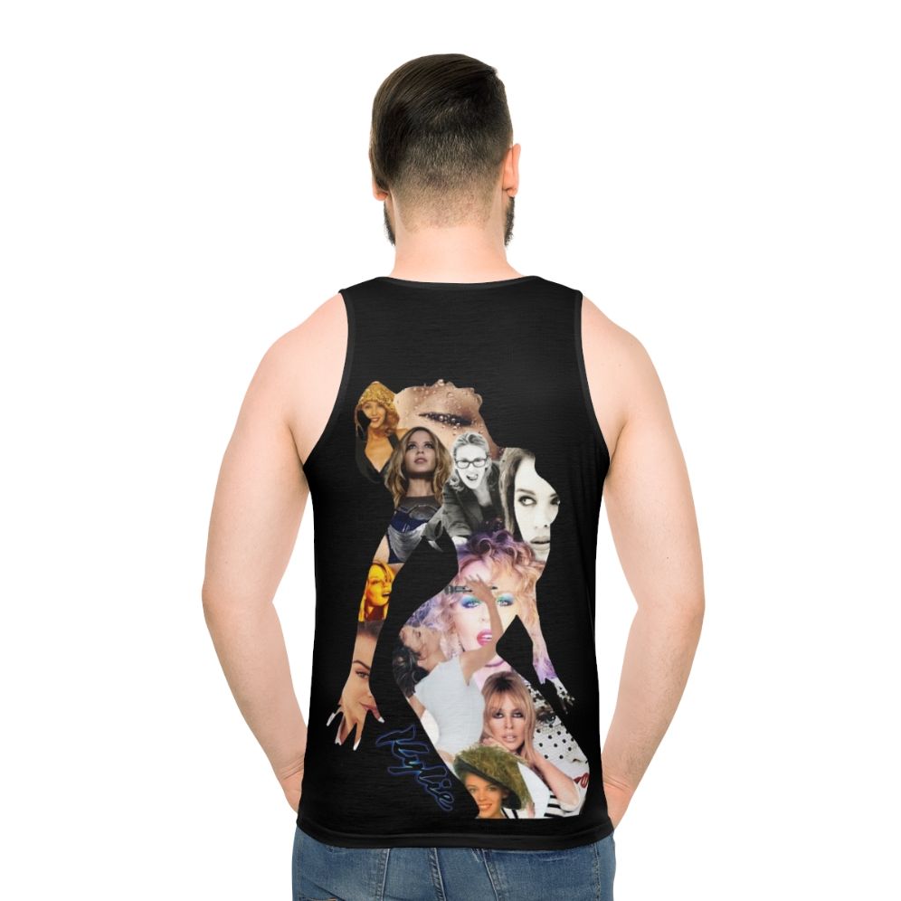 Kylie Minogue music inspired unisex tank top