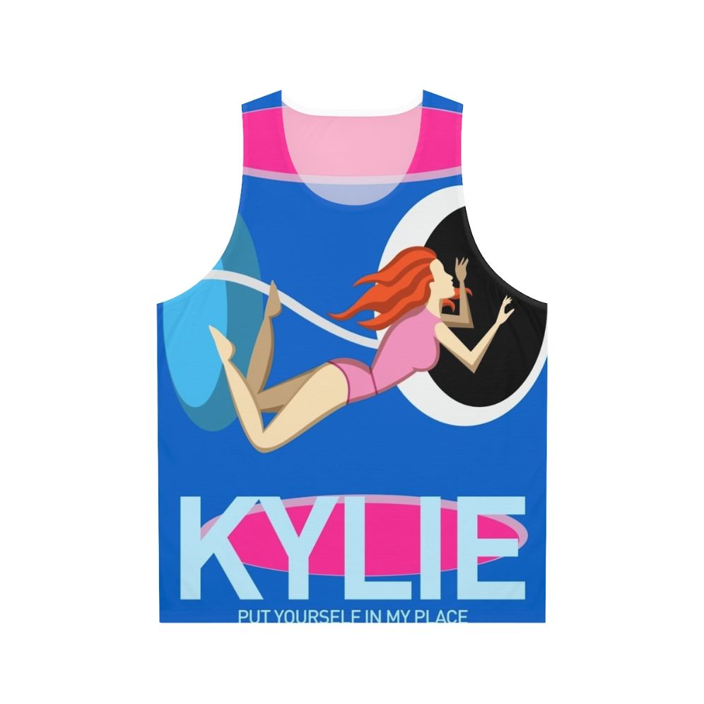 Kylie Minogue unisex tank top