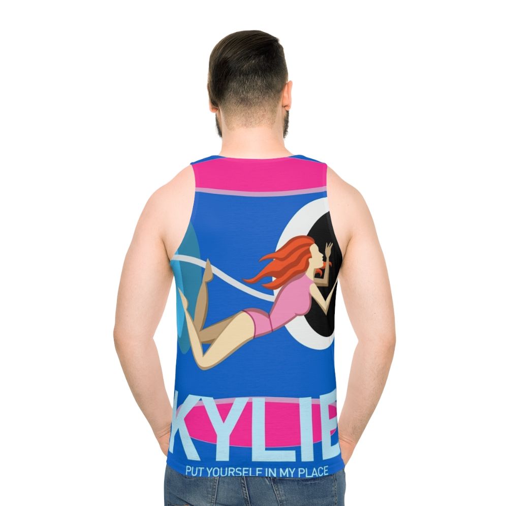 Kylie Minogue unisex tank top