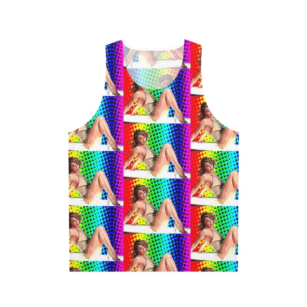 Kylie Minogue "Spinning Around" Unisex Tank Top
