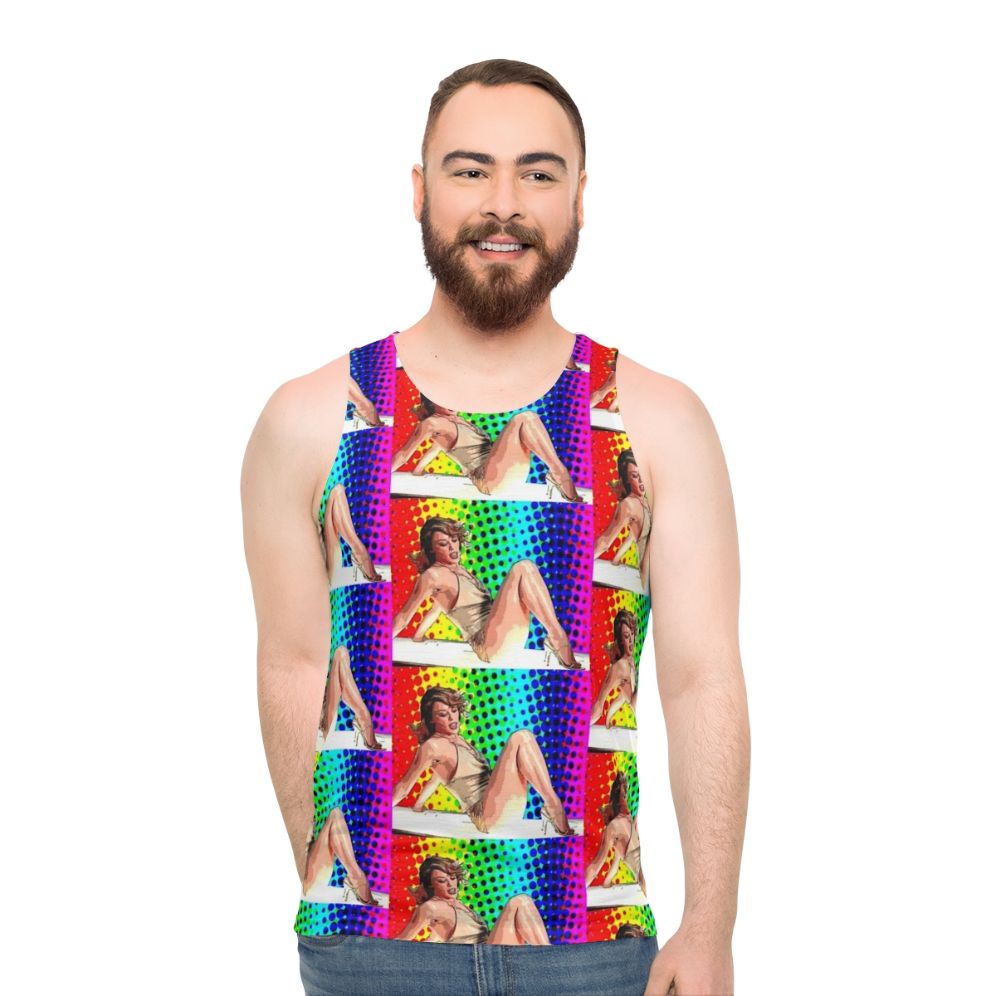 Kylie Minogue "Spinning Around" Unisex Tank Top