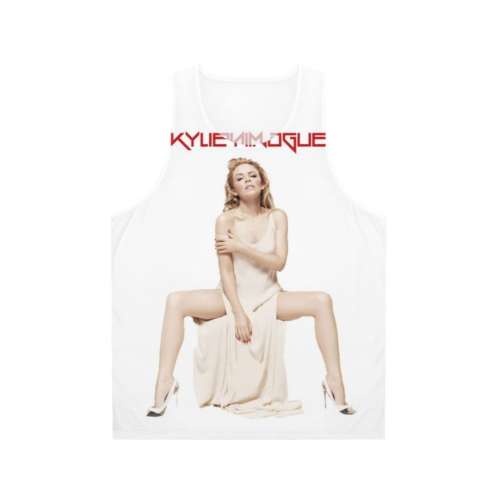 Kylie Minogue Unisex Tank Top