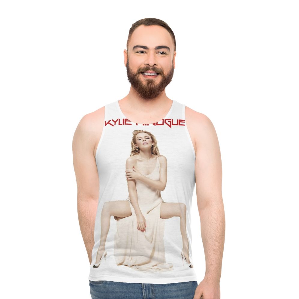 Kylie Minogue Unisex Tank Top