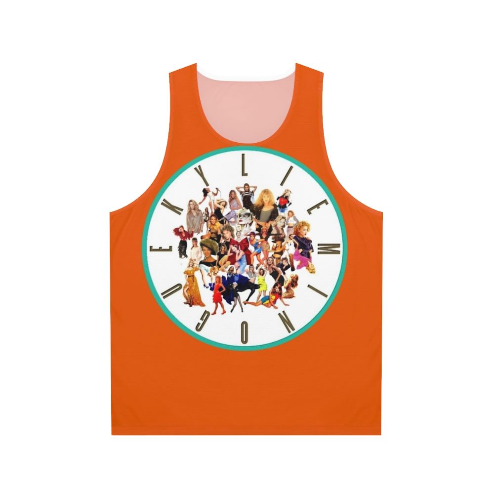 Kylie Minogue The Greatest Hits Collection Unisex Tank Top
