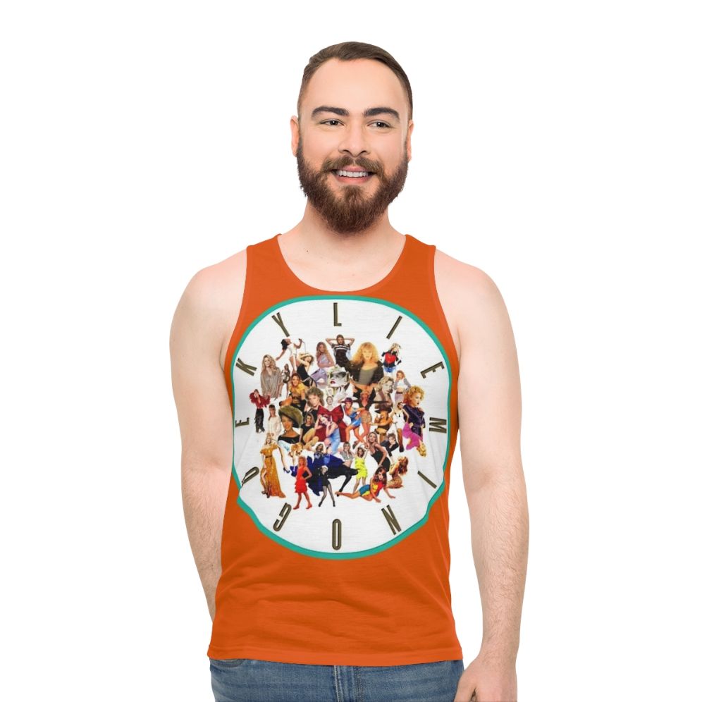 Kylie Minogue The Greatest Hits Collection Unisex Tank Top