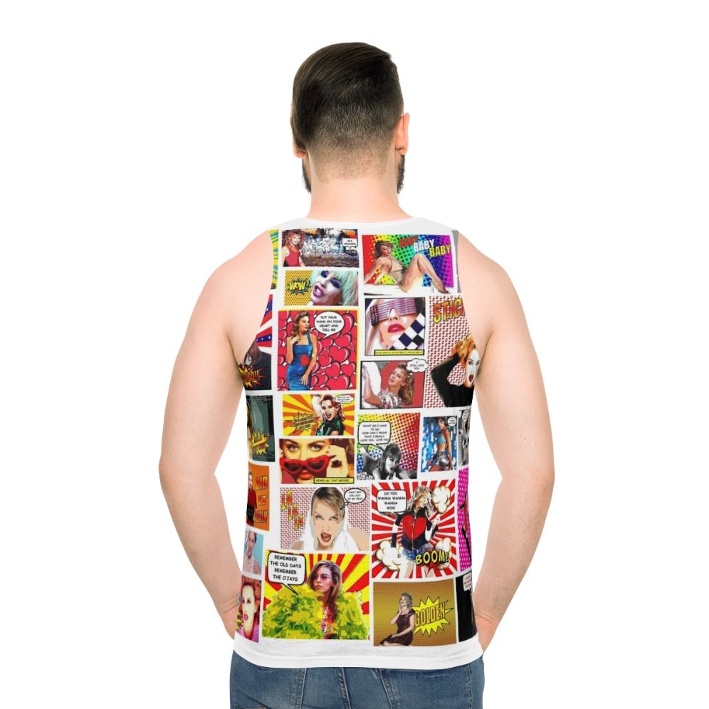 Kylie Minogue Unisex Pow Wow K35 Tank Top