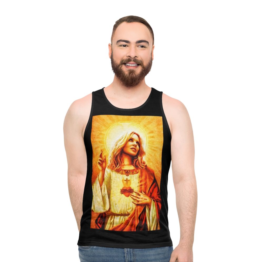Kylie Minogue Unisex Tank Top
