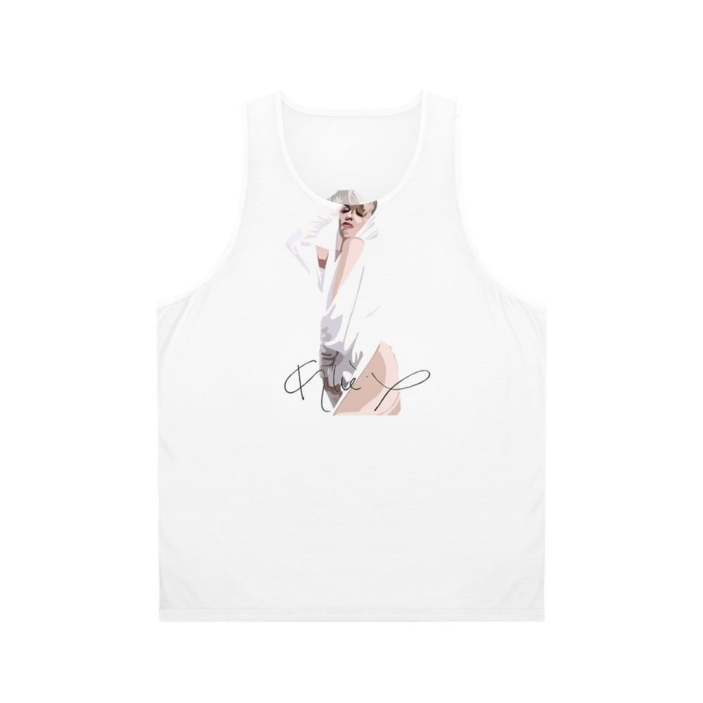 Kylie Minogue Unisex Tank Top