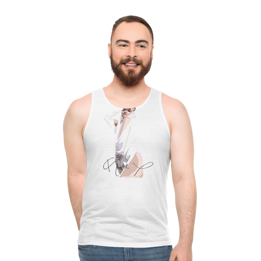 Kylie Minogue Unisex Tank Top
