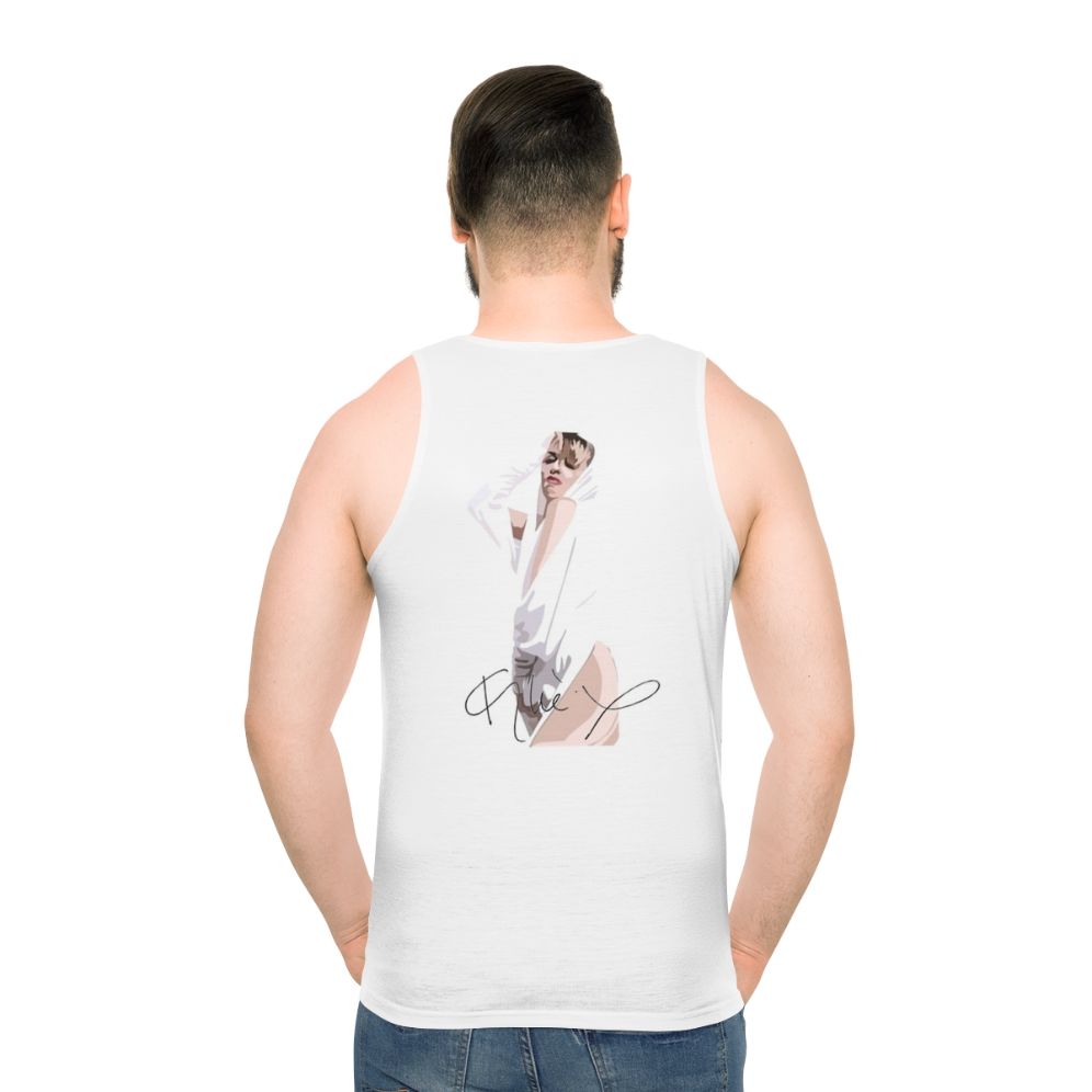 Kylie Minogue Unisex Tank Top
