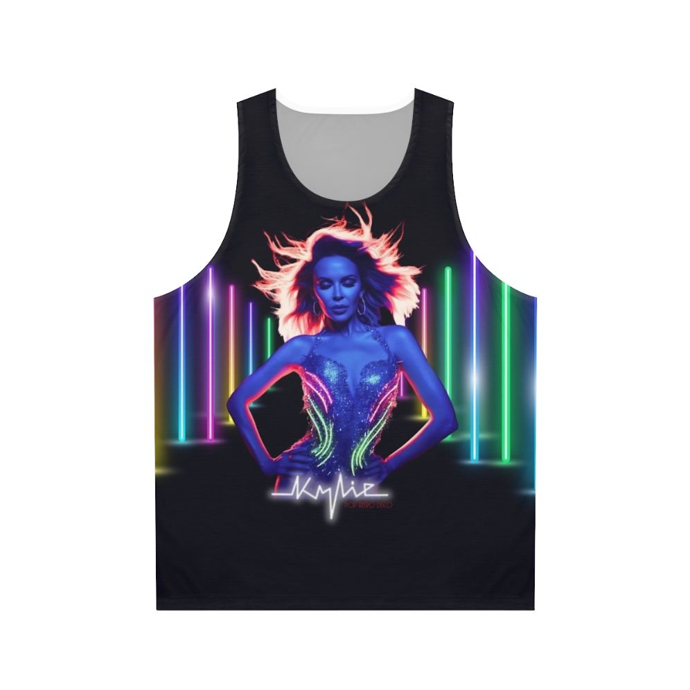 Kylie Minogue Vegas High Tension Tour Unisex Tank Top