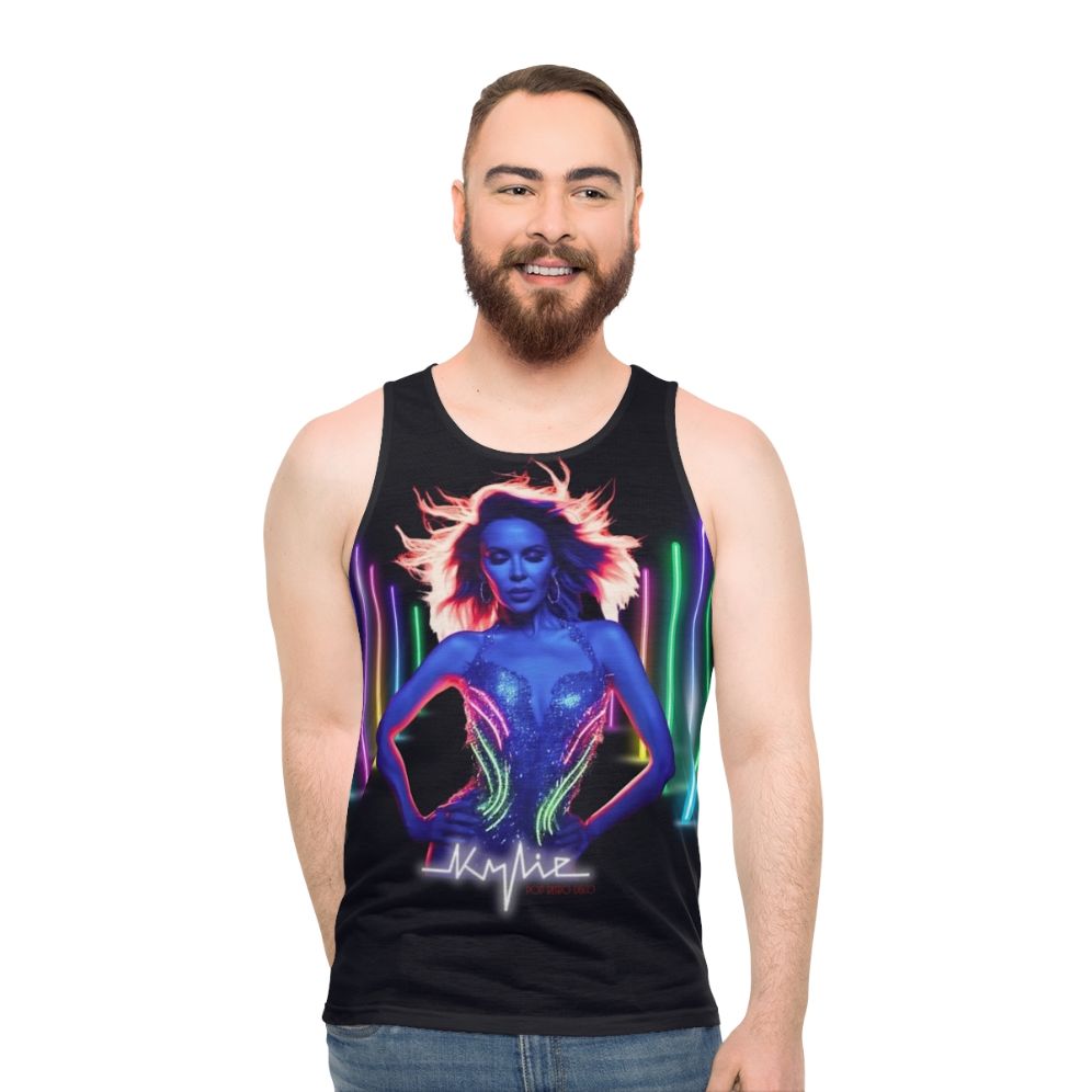 Kylie Minogue Vegas High Tension Tour Unisex Tank Top