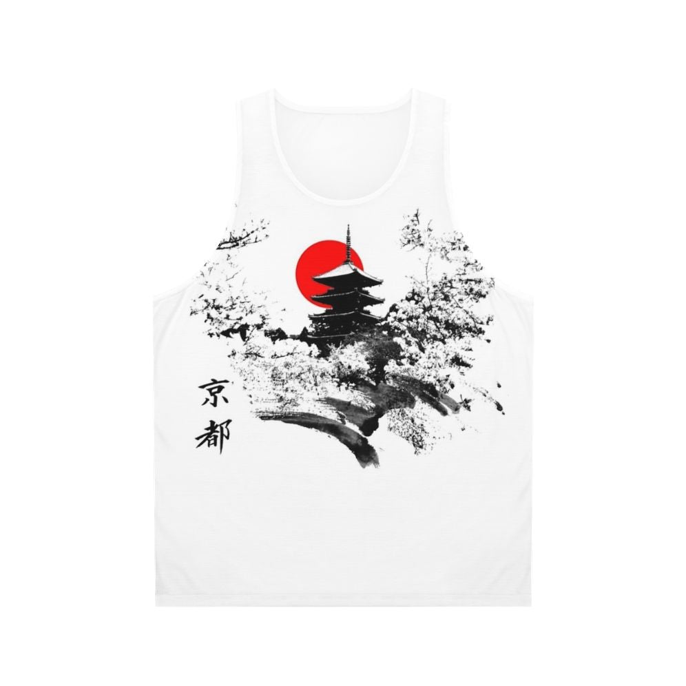 Kyoto Japan Old Capital Unisex Tank Top