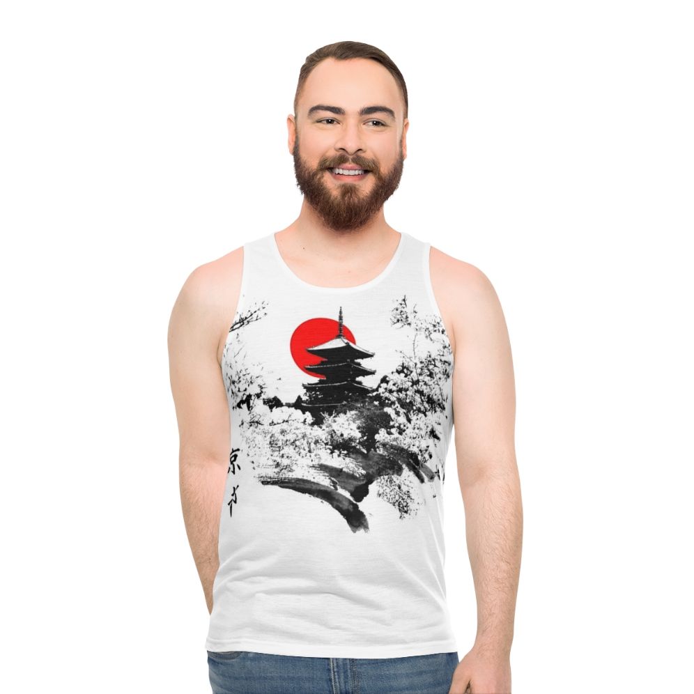 Kyoto Japan Old Capital Unisex Tank Top