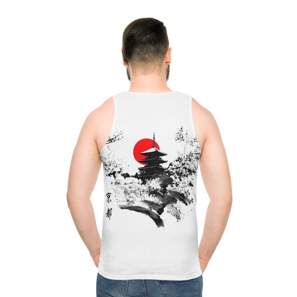 Kyoto Japan Old Capital Unisex Tank Top