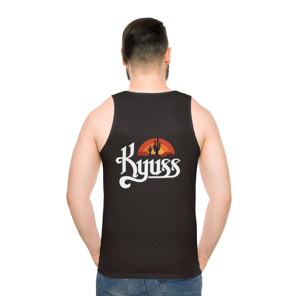 Kyuss Stoner Rock Metal Band Tank Top