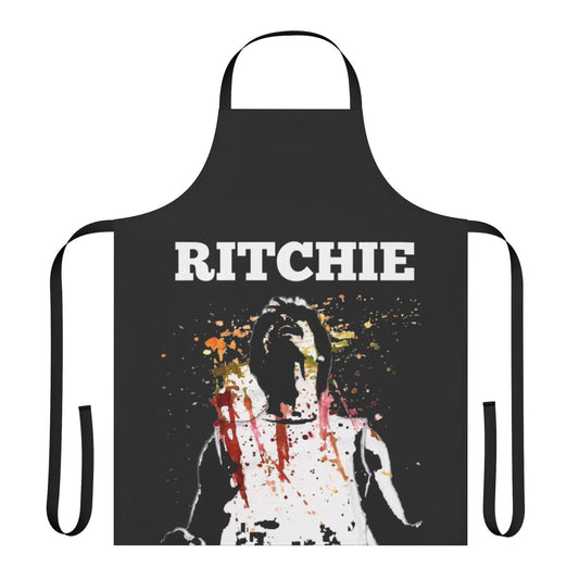 La Bamba inspired music themed kitchen apron