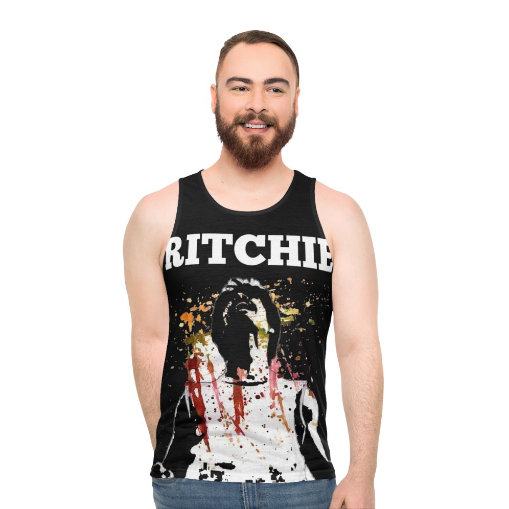 La Bamba Unisex Tank Top featuring Bob Ritchie