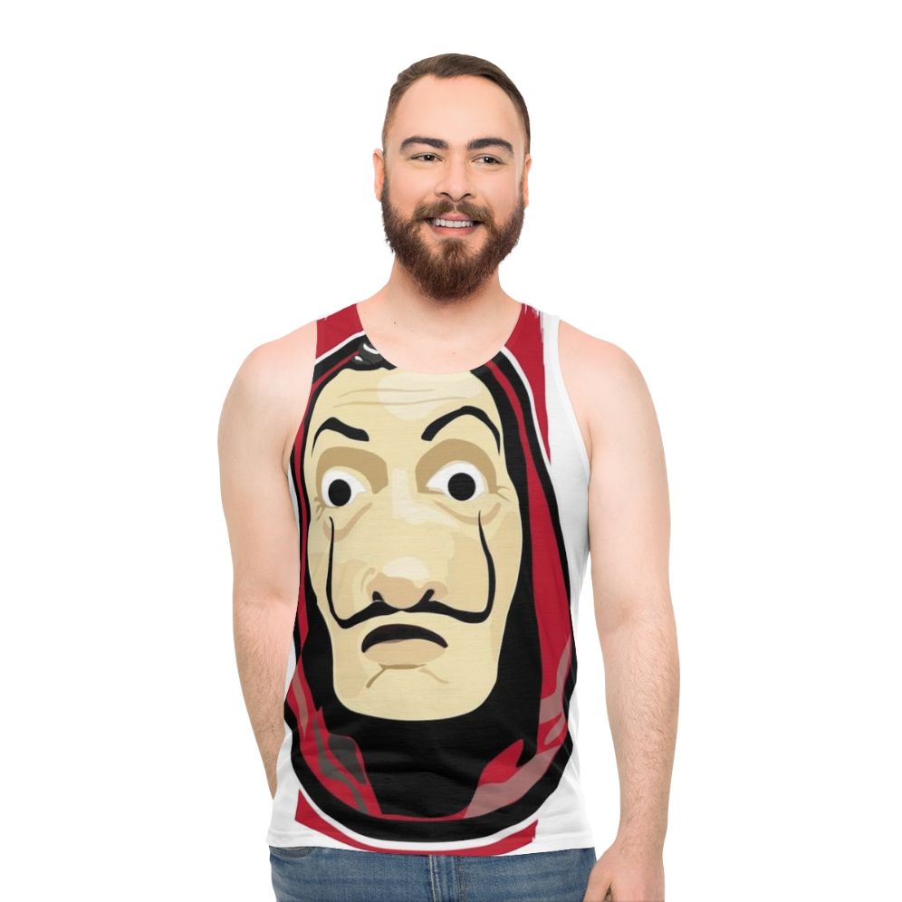 La Casa De Papel Money Heist Netflix Series Unisex Tank Top