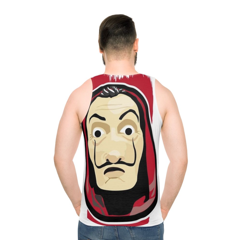 La Casa De Papel Money Heist Netflix Series Unisex Tank Top