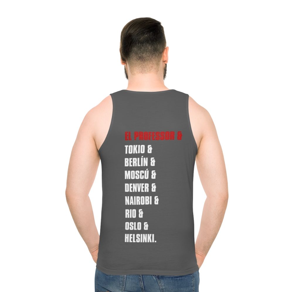La Casa de Papel Money Heist Unisex Tank Top