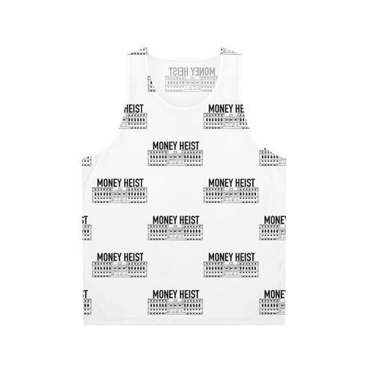 La Casa De Papel Unisex Tank Top