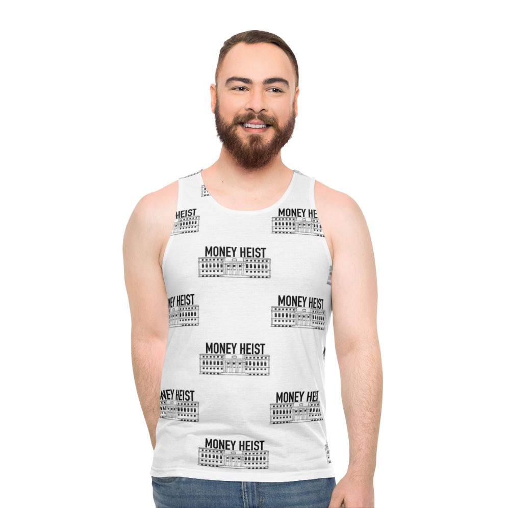 La Casa De Papel Unisex Tank Top