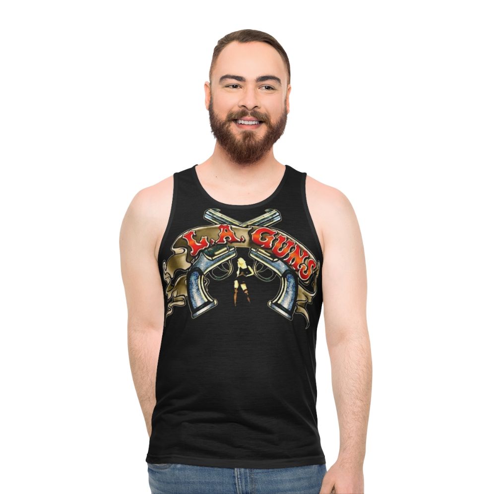 LA Guns Unisex Tank Top