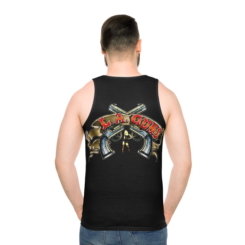 LA Guns Unisex Tank Top