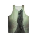 La Llorona Halloween Design Unisex Tank Top