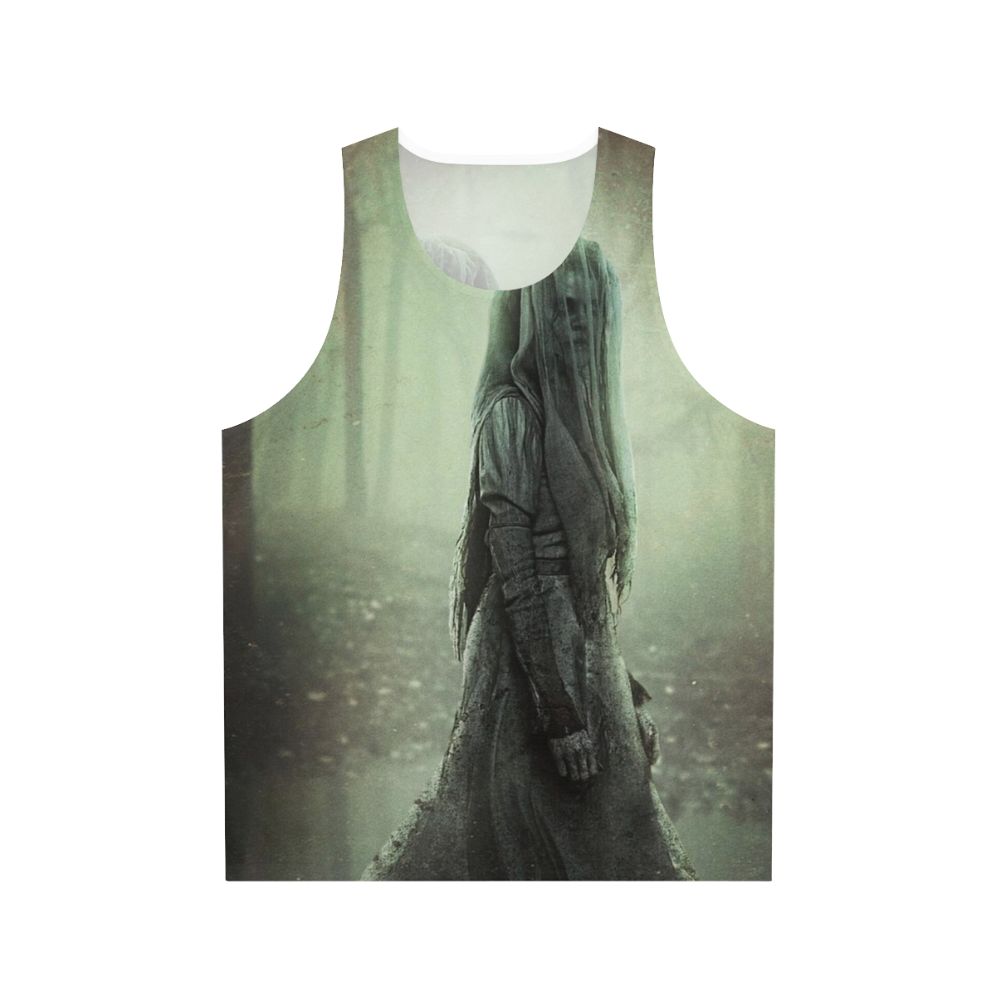 La Llorona Halloween Design Unisex Tank Top