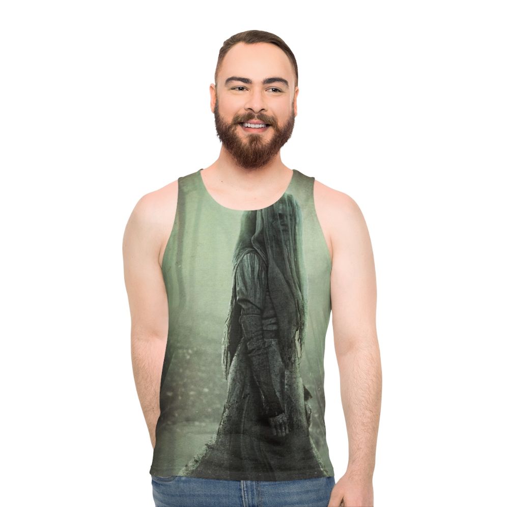 La Llorona Halloween Design Unisex Tank Top