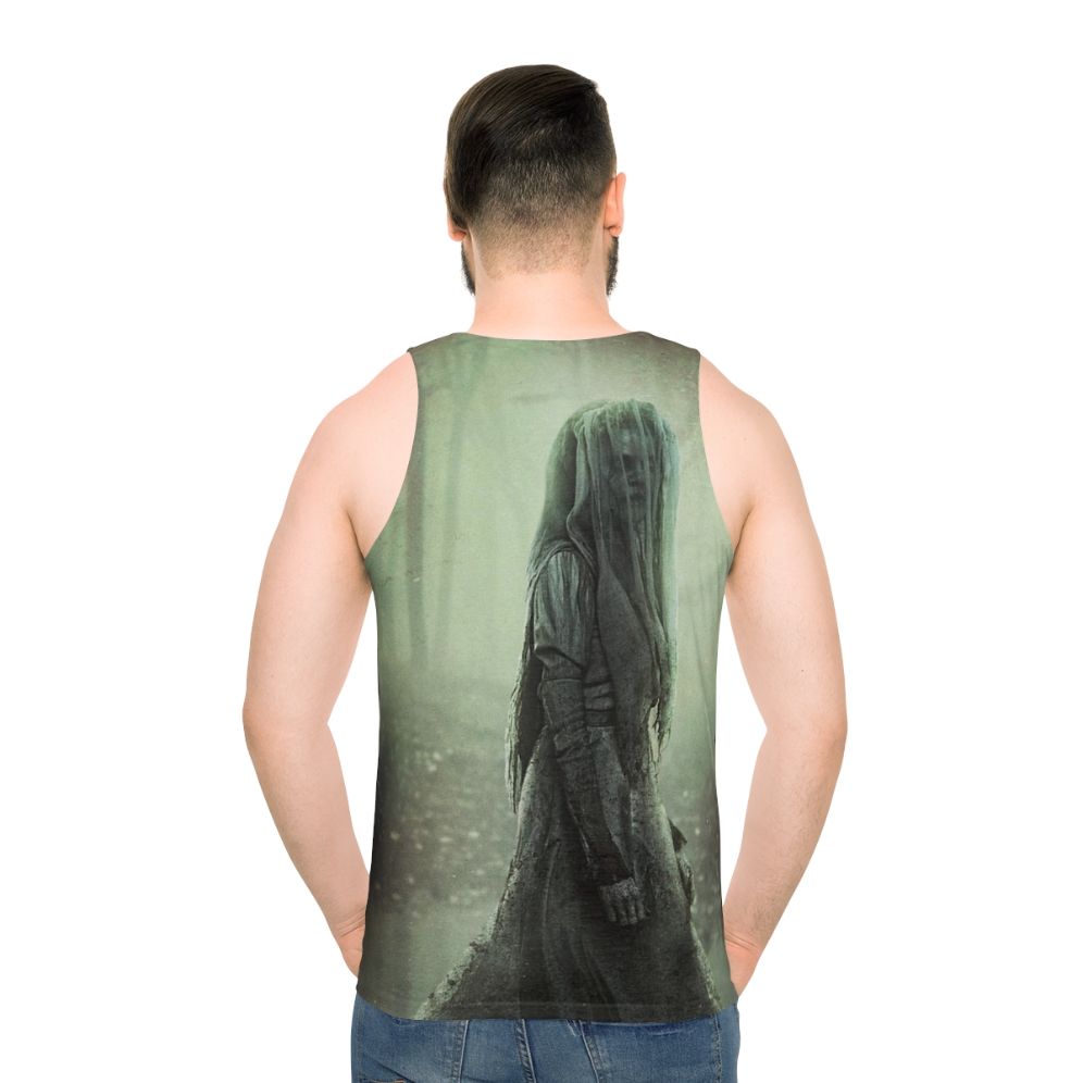La Llorona Halloween Design Unisex Tank Top