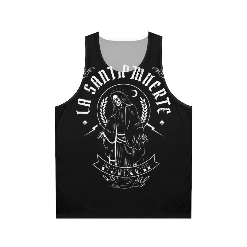 La Santa Muerte Unisex Tank Top