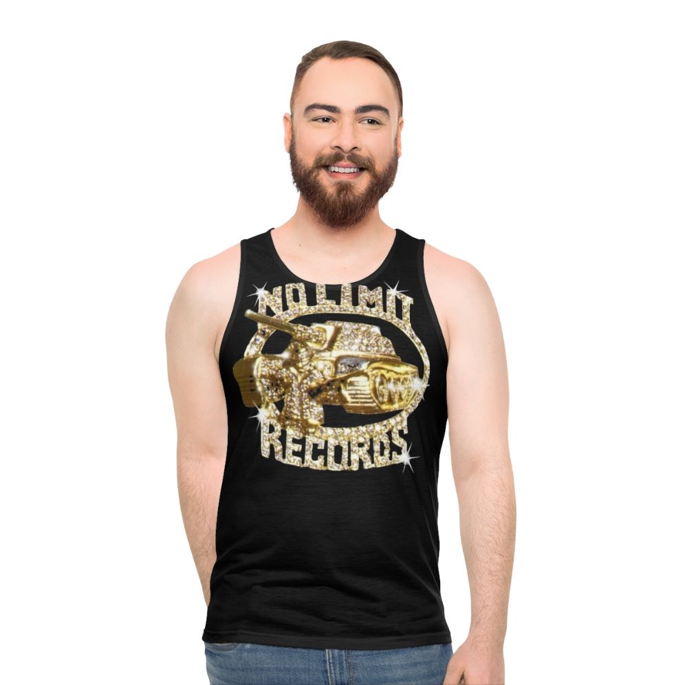 Label Included Artists Unisex Hip Hop Music Tank Top