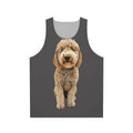 Labradoodle and Goldendoodle Unisex Tank Top