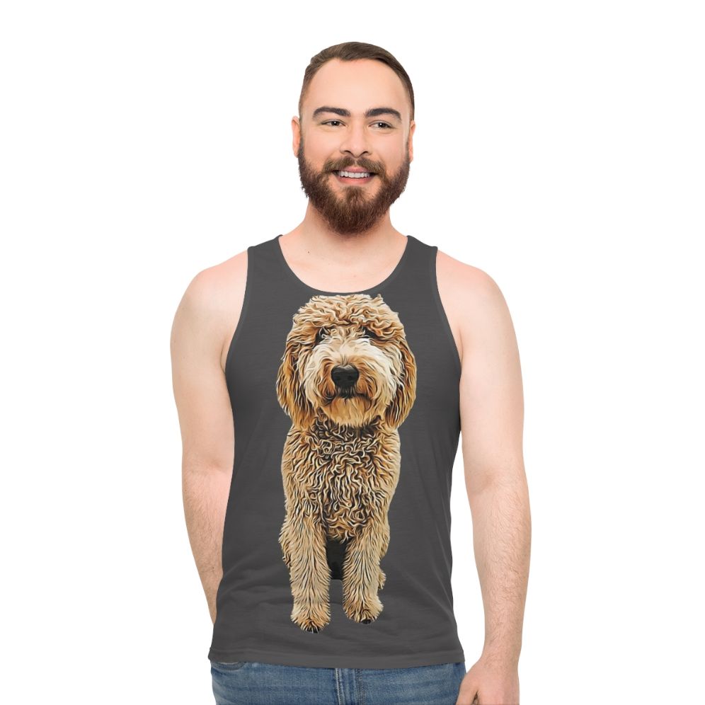 Labradoodle and Goldendoodle Unisex Tank Top