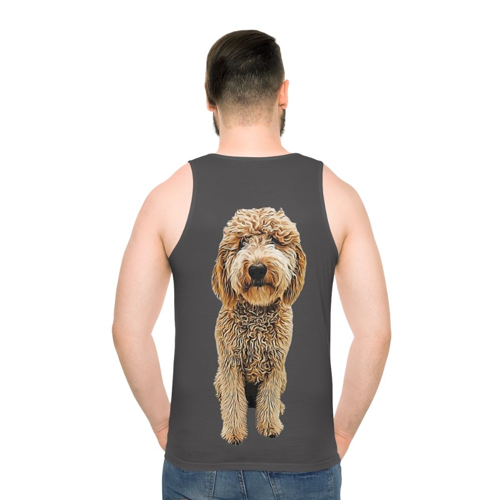 Labradoodle and Goldendoodle Unisex Tank Top
