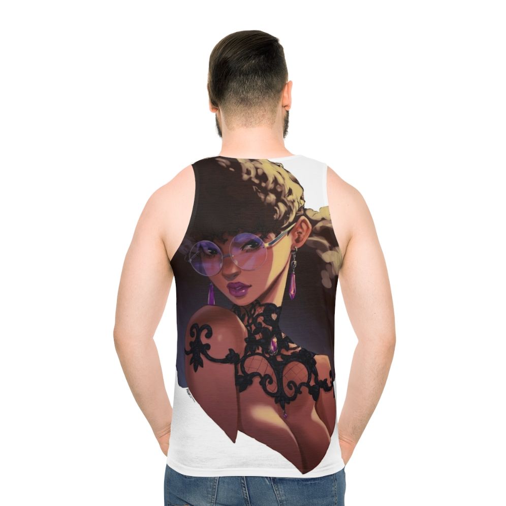 Lace Unisex Tank Top for Afro Fashion