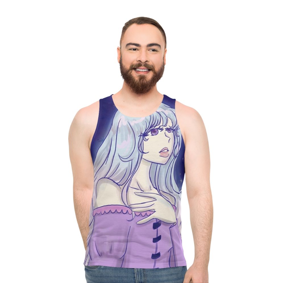 The Last Unicorn Lady Amalthea Fantasy Tank Top