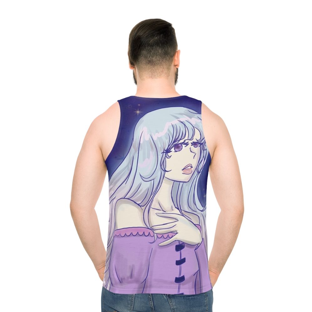 The Last Unicorn Lady Amalthea Fantasy Tank Top
